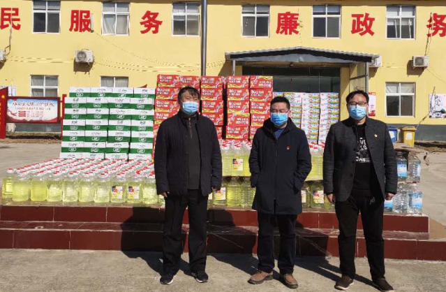 【抗“疫”戰線】因愛而行  因情而暖——中天九建捐贈防疫物資，助力抗疫工作